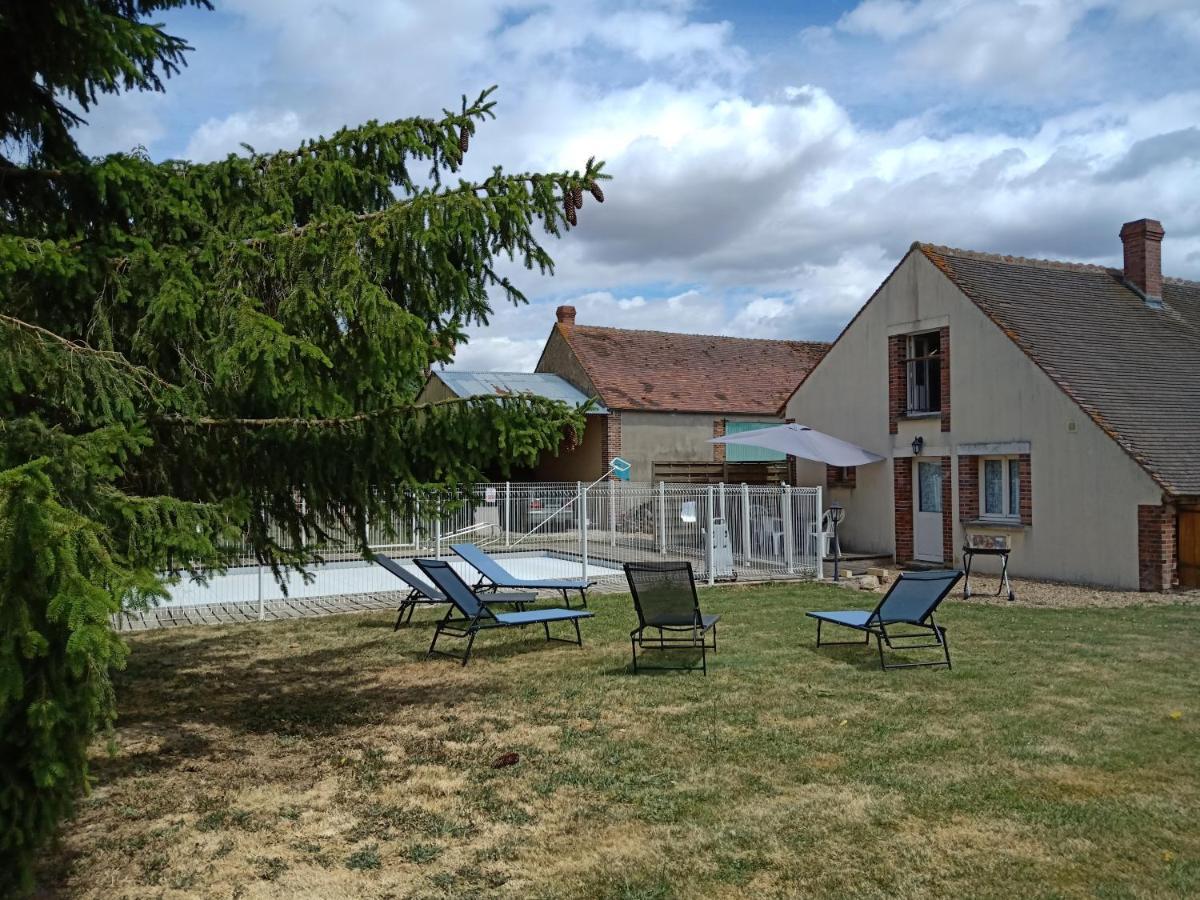 Chez Magali Vila Courtemaux Exterior foto